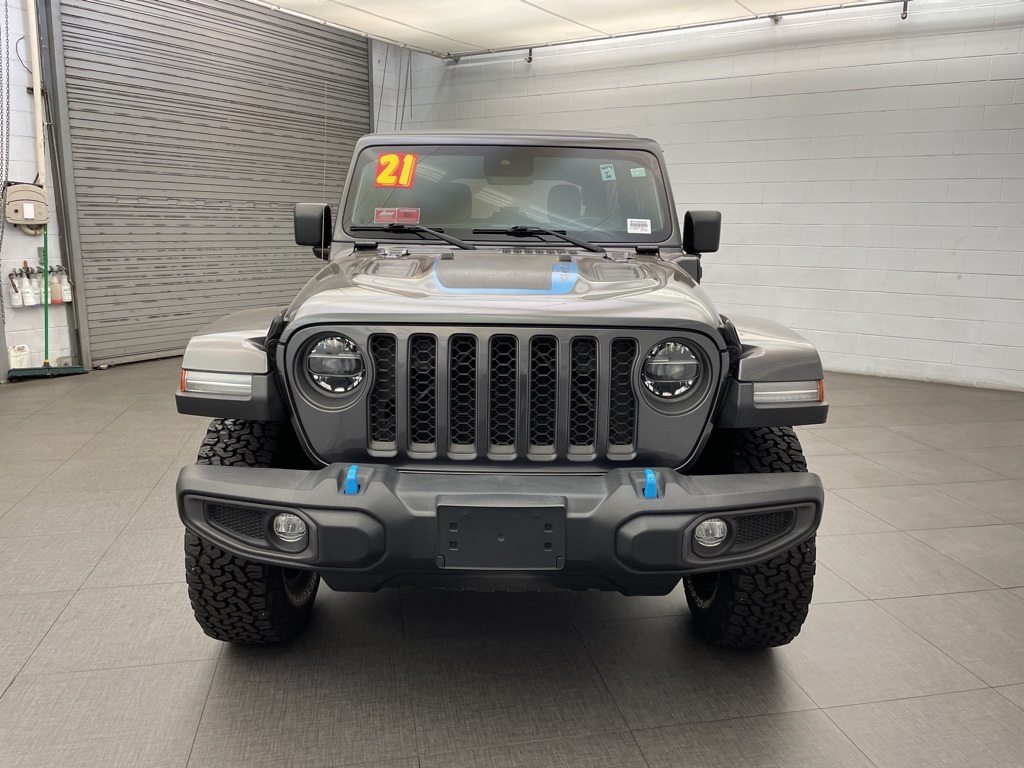 2021 Jeep Wrangler Unlimited Rubicon 4xe photo 7