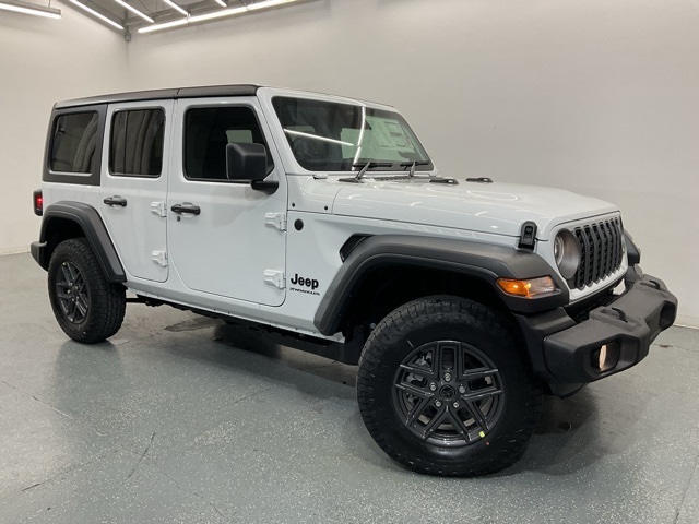 2026 Jeep Wrangler Sport photo 2