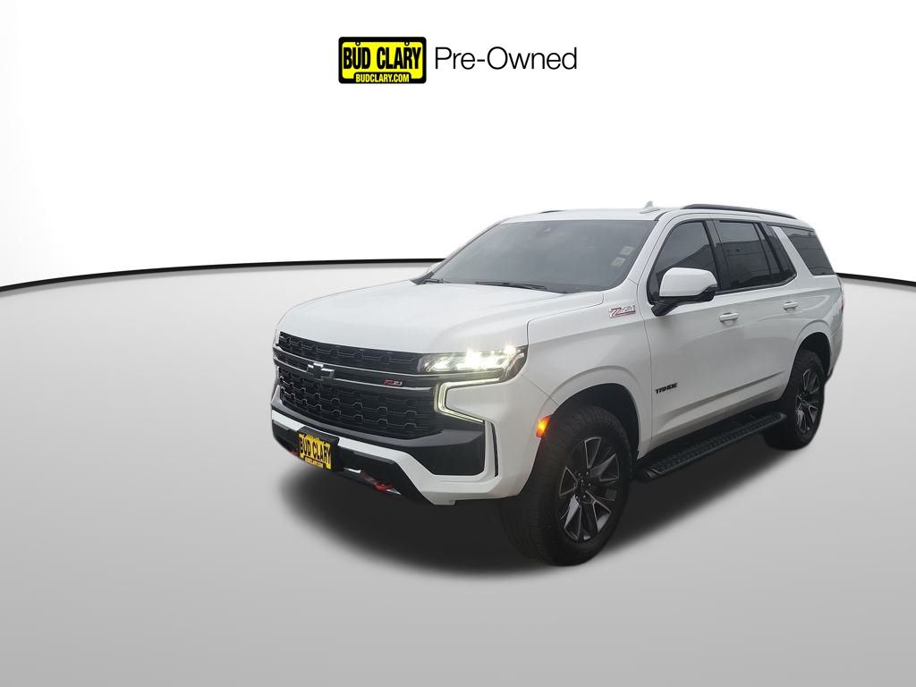 2022 Chevrolet Tahoe Z71's photo