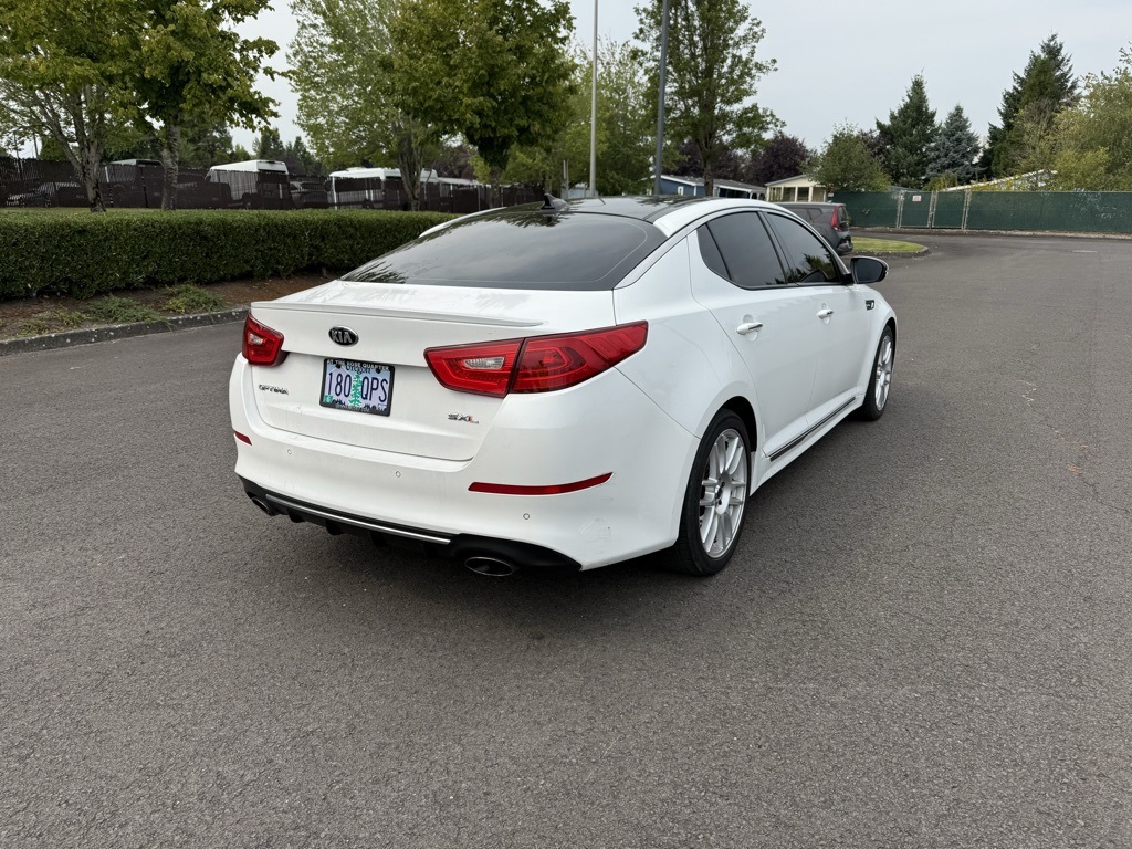 2014 Kia Optima Turbo photo 7