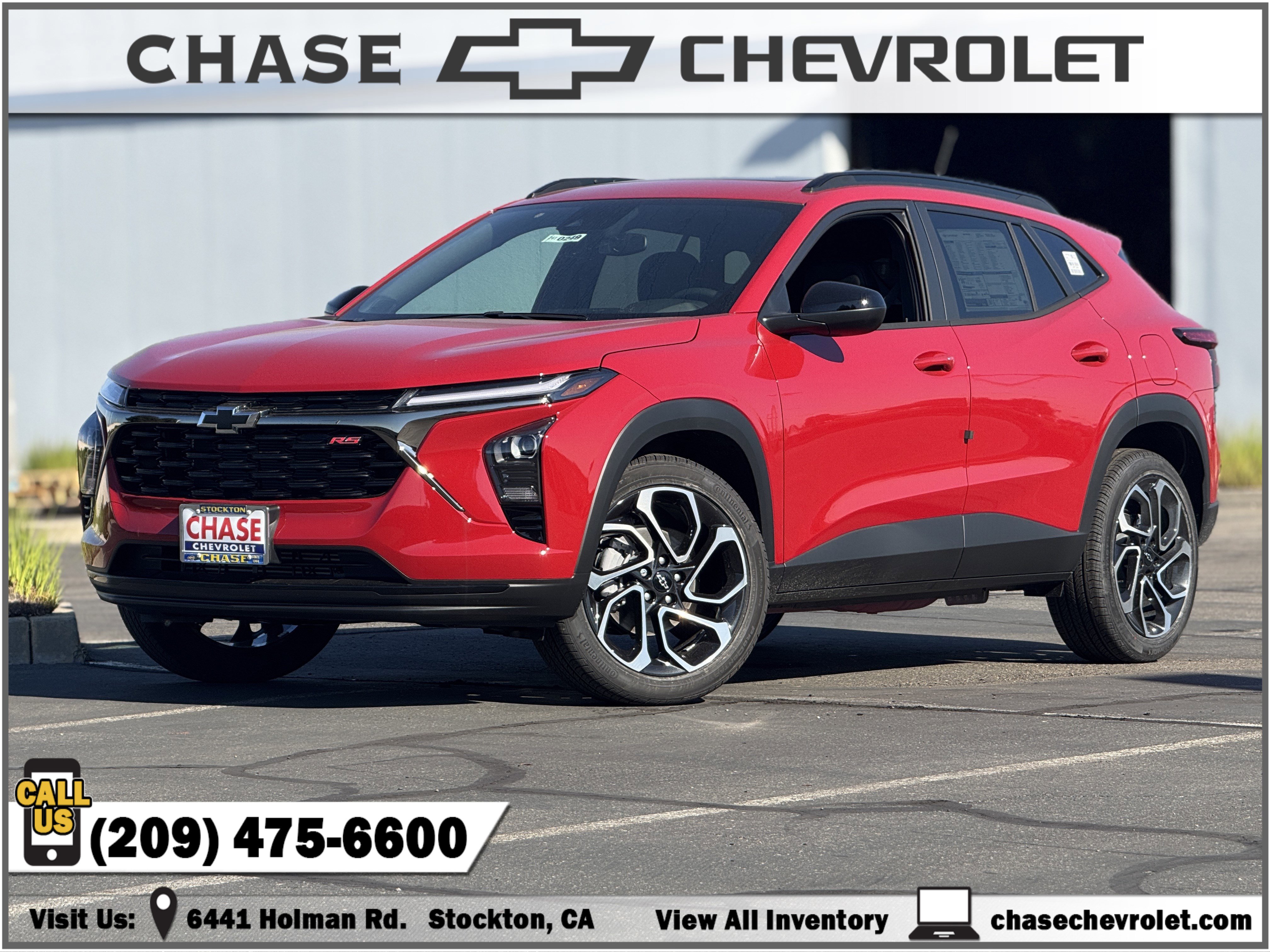 2026 Chevrolet Trax RS's photo