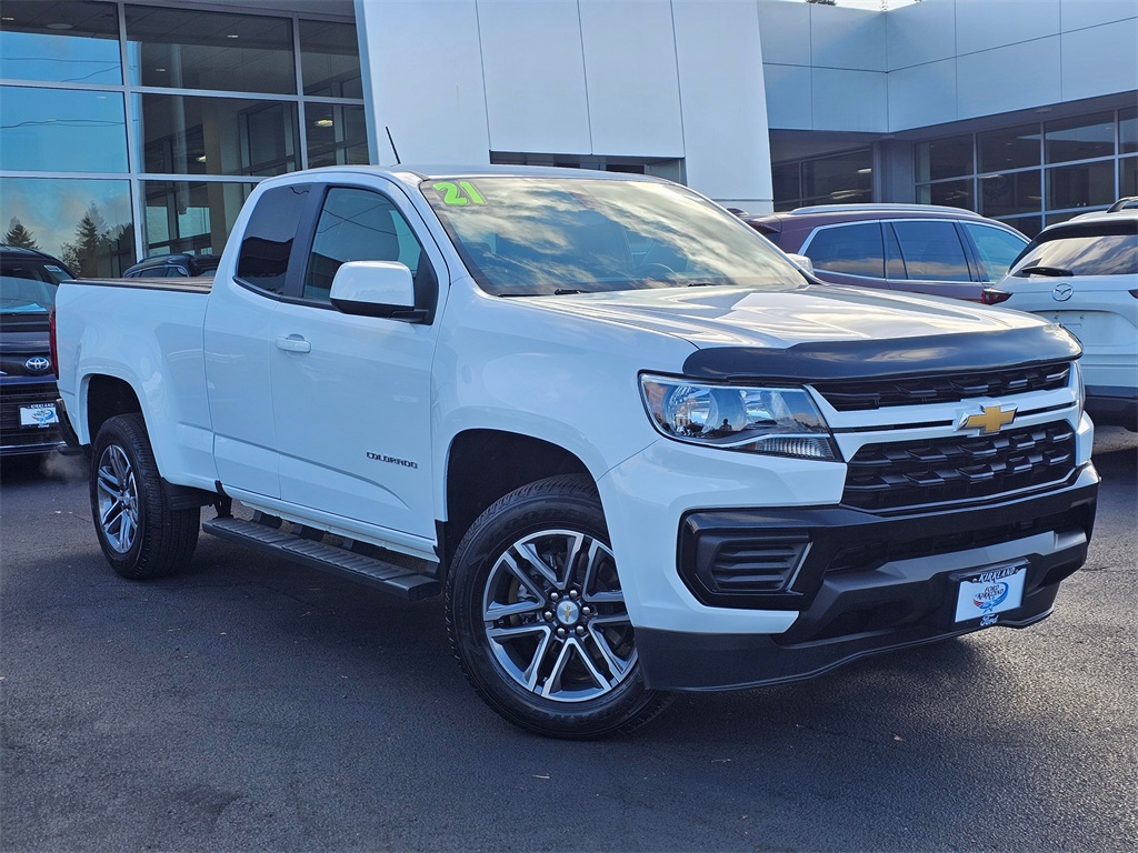 2021 Chevrolet Colorado Work Truck's photo