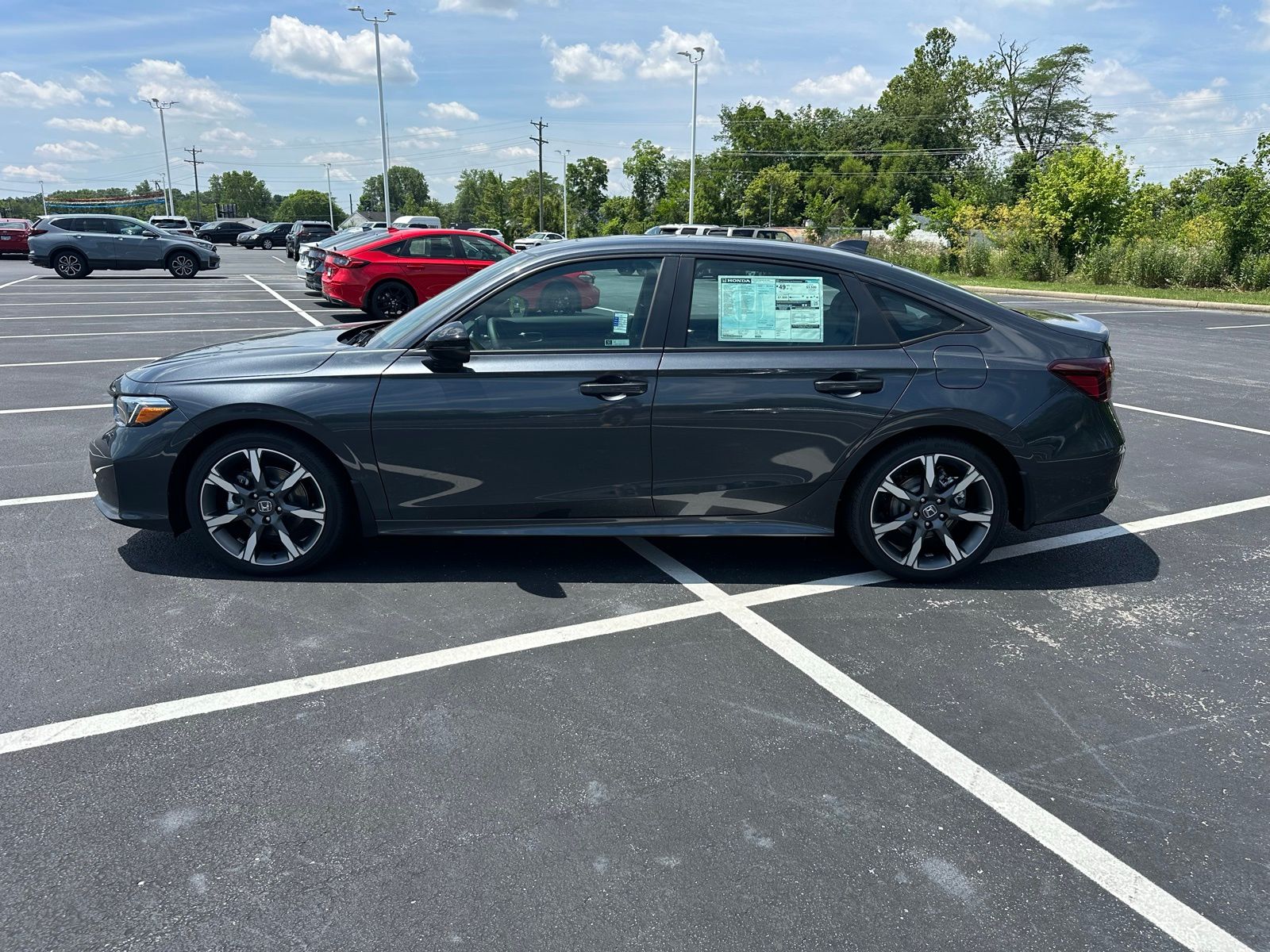 2026 Honda Civic Sport Touring Hybrid photo 2