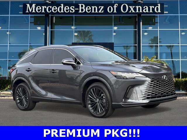 2025 Lexus RX Hybrid 350h