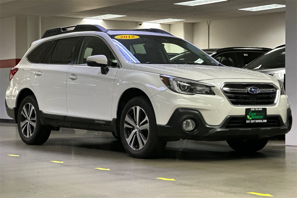 Used 2018 Subaru Outback Limited with VIN 4S4BSENC7J3260801 for sale in Daly City, CA