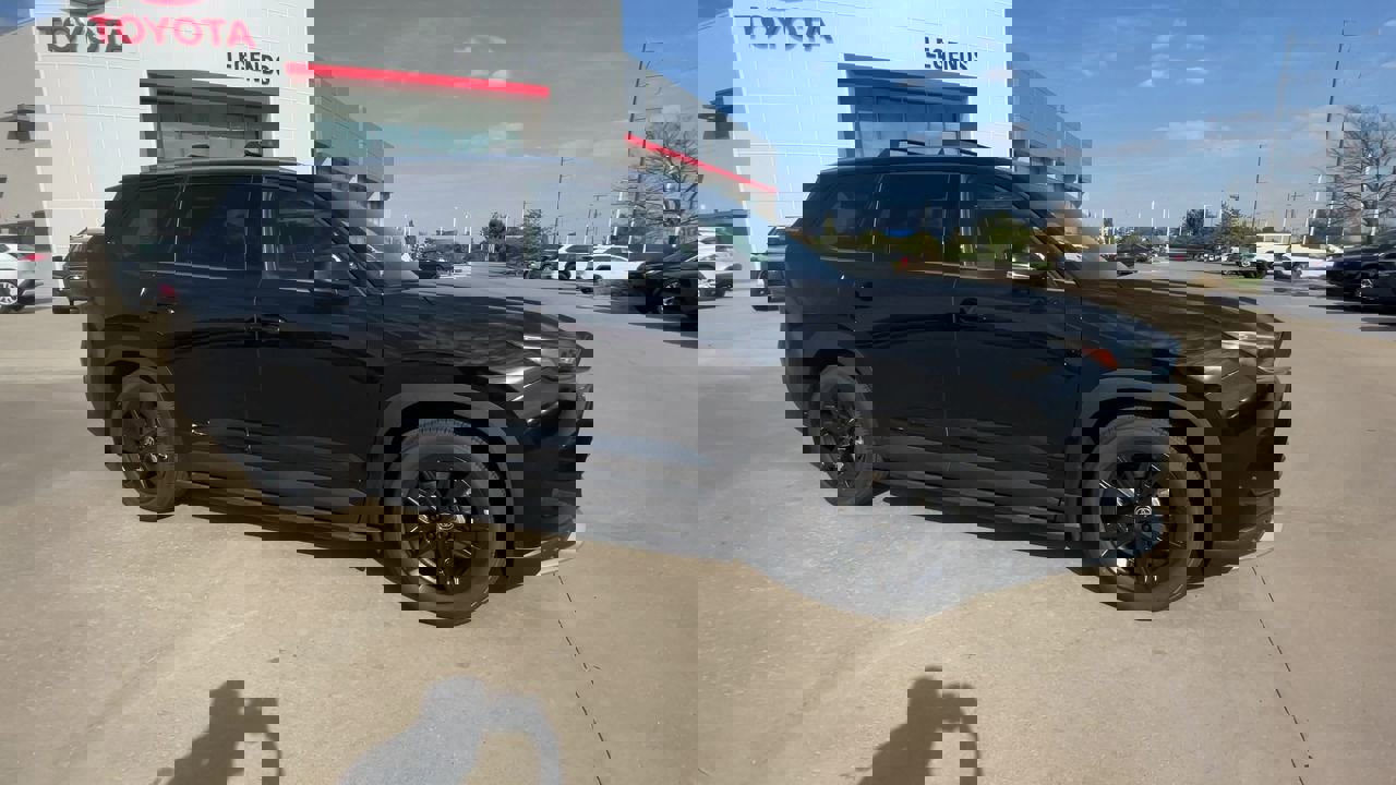 Certified 2026 Toyota Grand Highlander Platinum with VIN 5TDADAB55TS025680 for sale in Kansas City