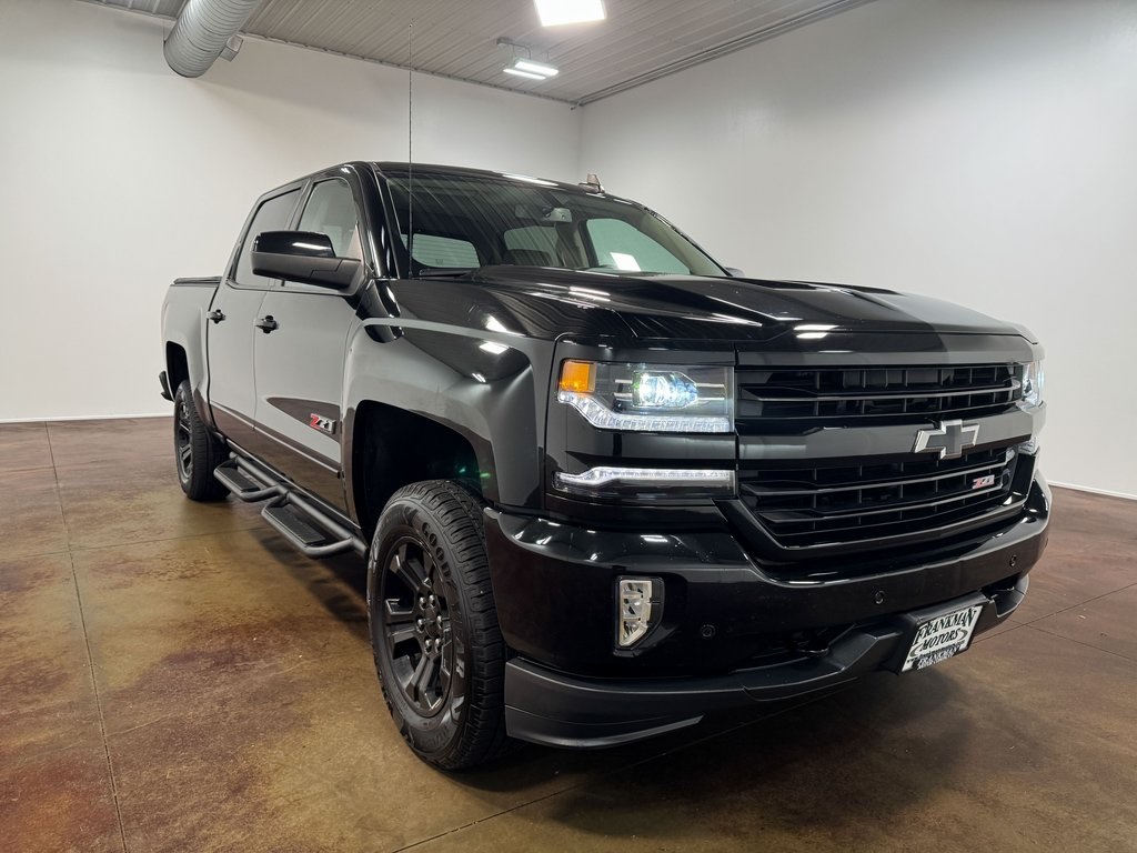 2018 Chevrolet Silverado 1500 LTZ photo 24