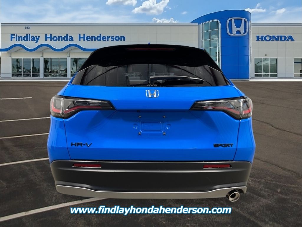 2026 Honda HR-V Sport photo 4
