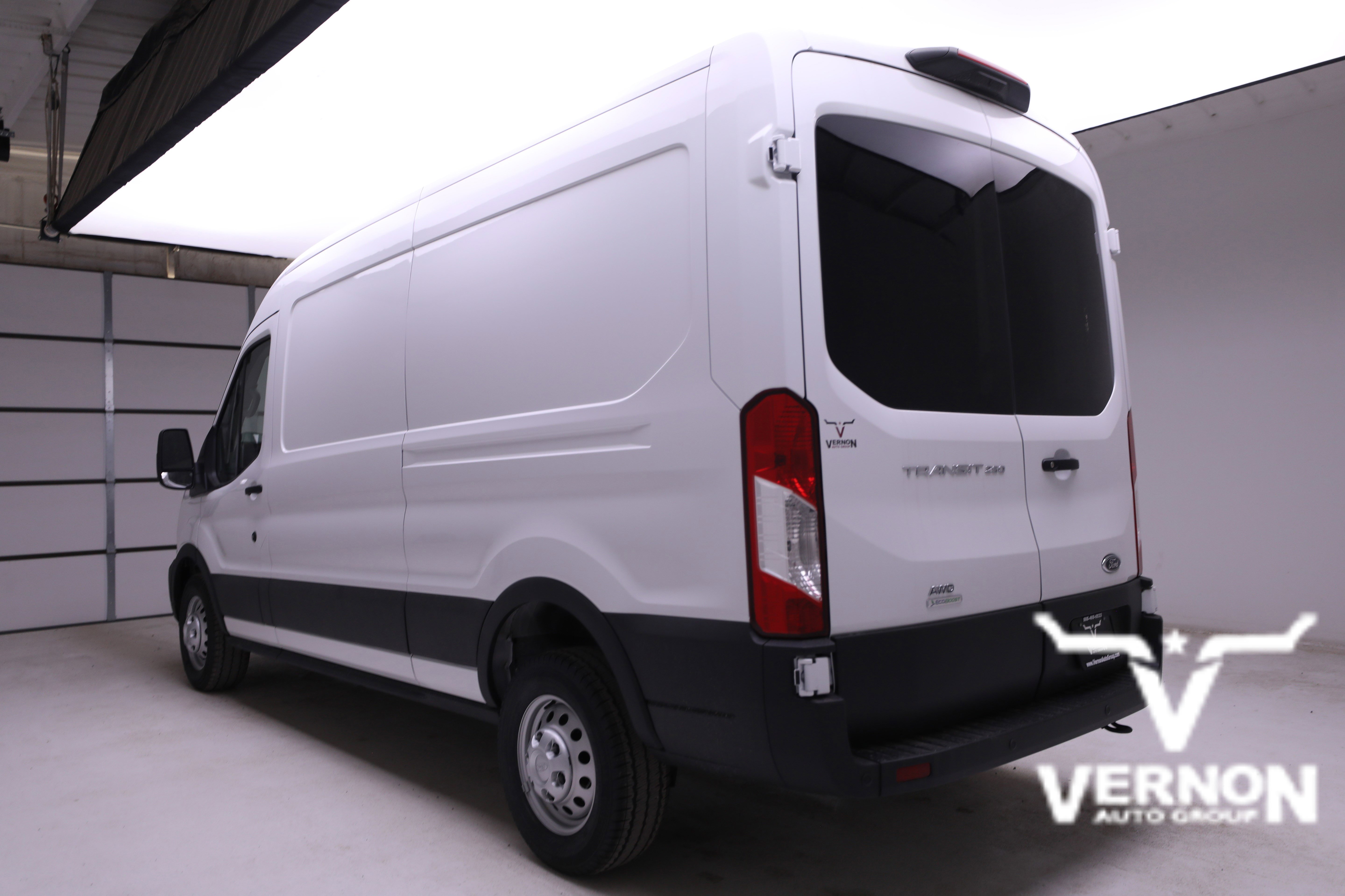New 2025 Ford Transit Cargo Van XL AWD #SKA43569 Vernon Auto Group