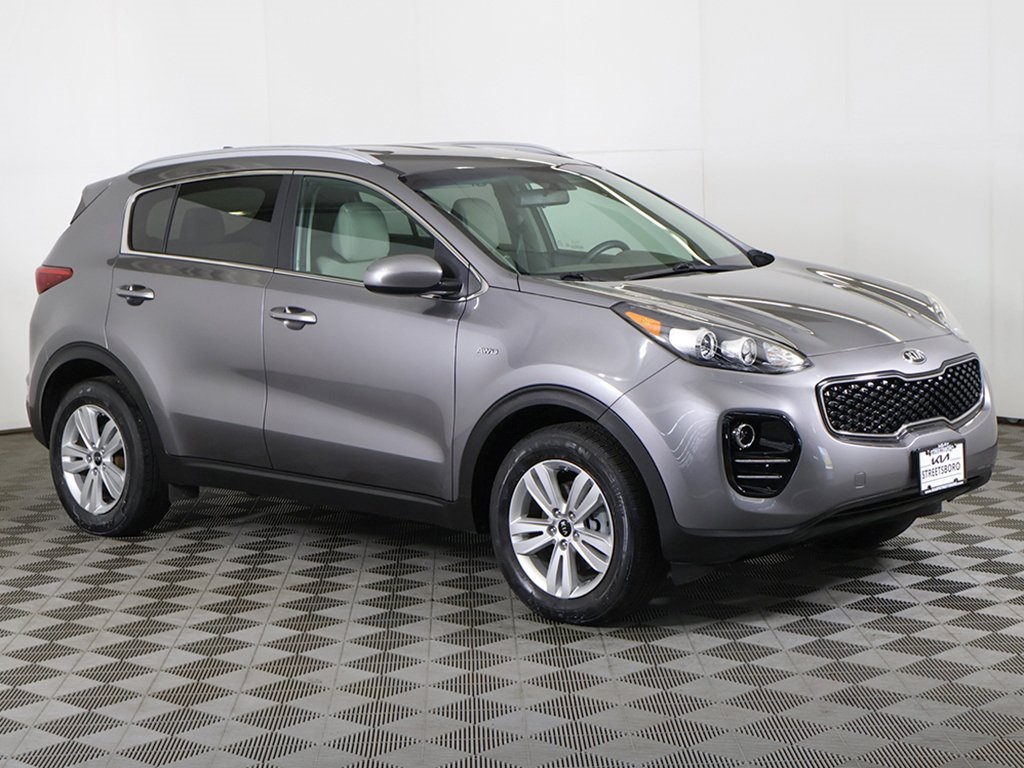 2017 Kia Sportage LX photo 2