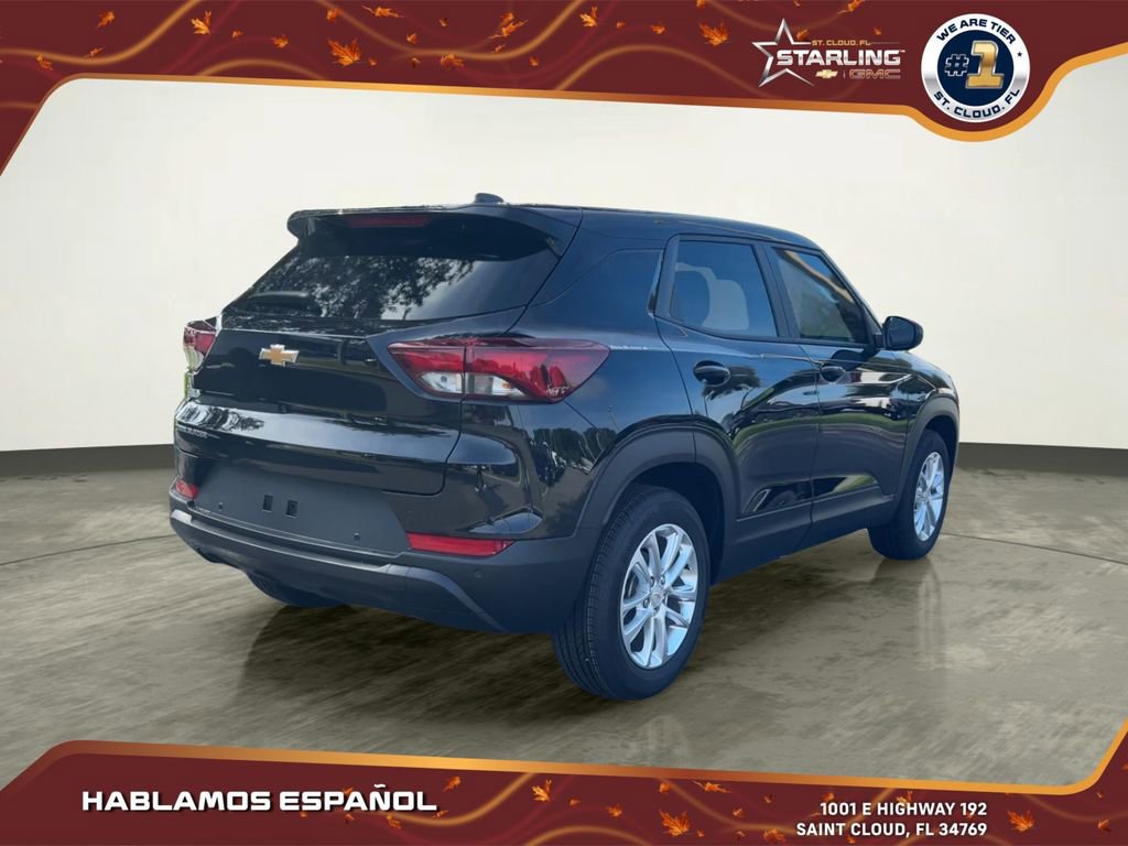 2026 Chevrolet Trailblazer LS photo 5