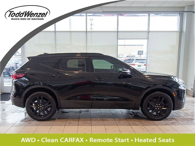 2021 Chevrolet Blazer 2LT's photo