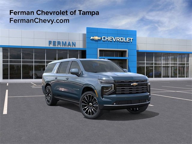2025 Chevrolet Suburban High Country 4WD
