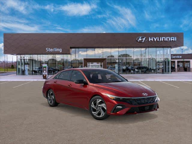 2025 Hyundai Elantra SEL Sport photo 2