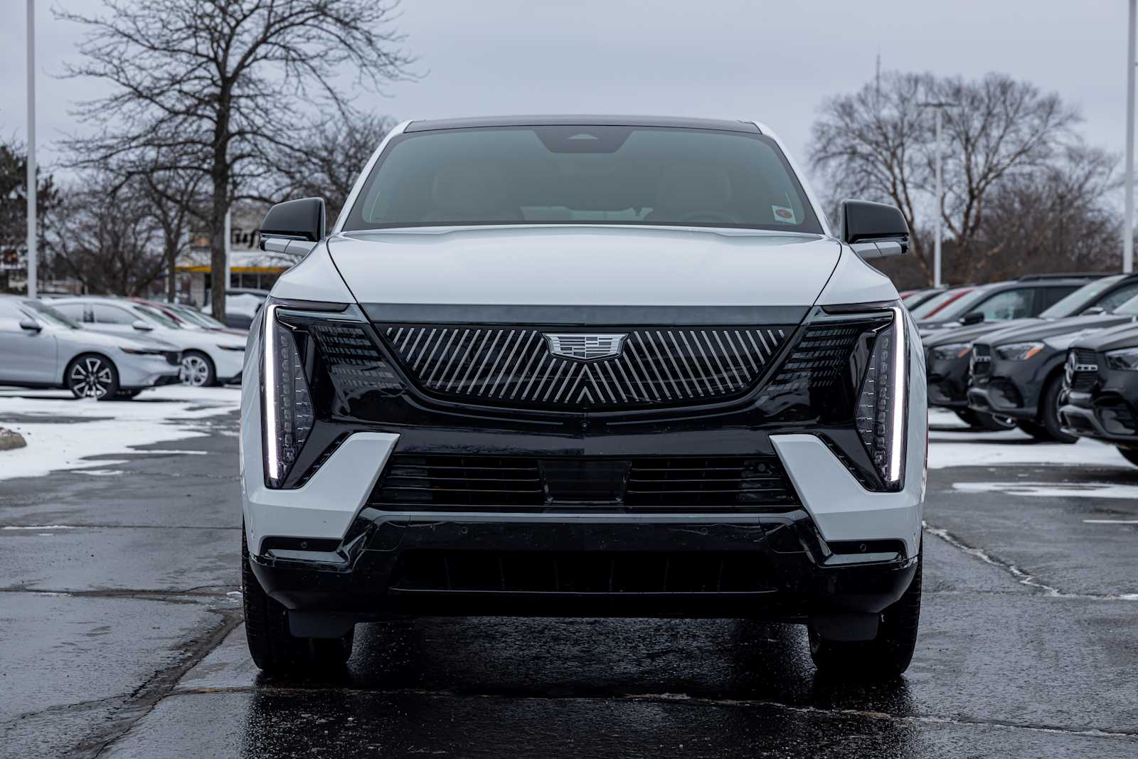 Used 2025 Cadillac Escalade IQ Sport 2 with VIN 1GYTEFKL1SU102566 for sale in Rockford, IL