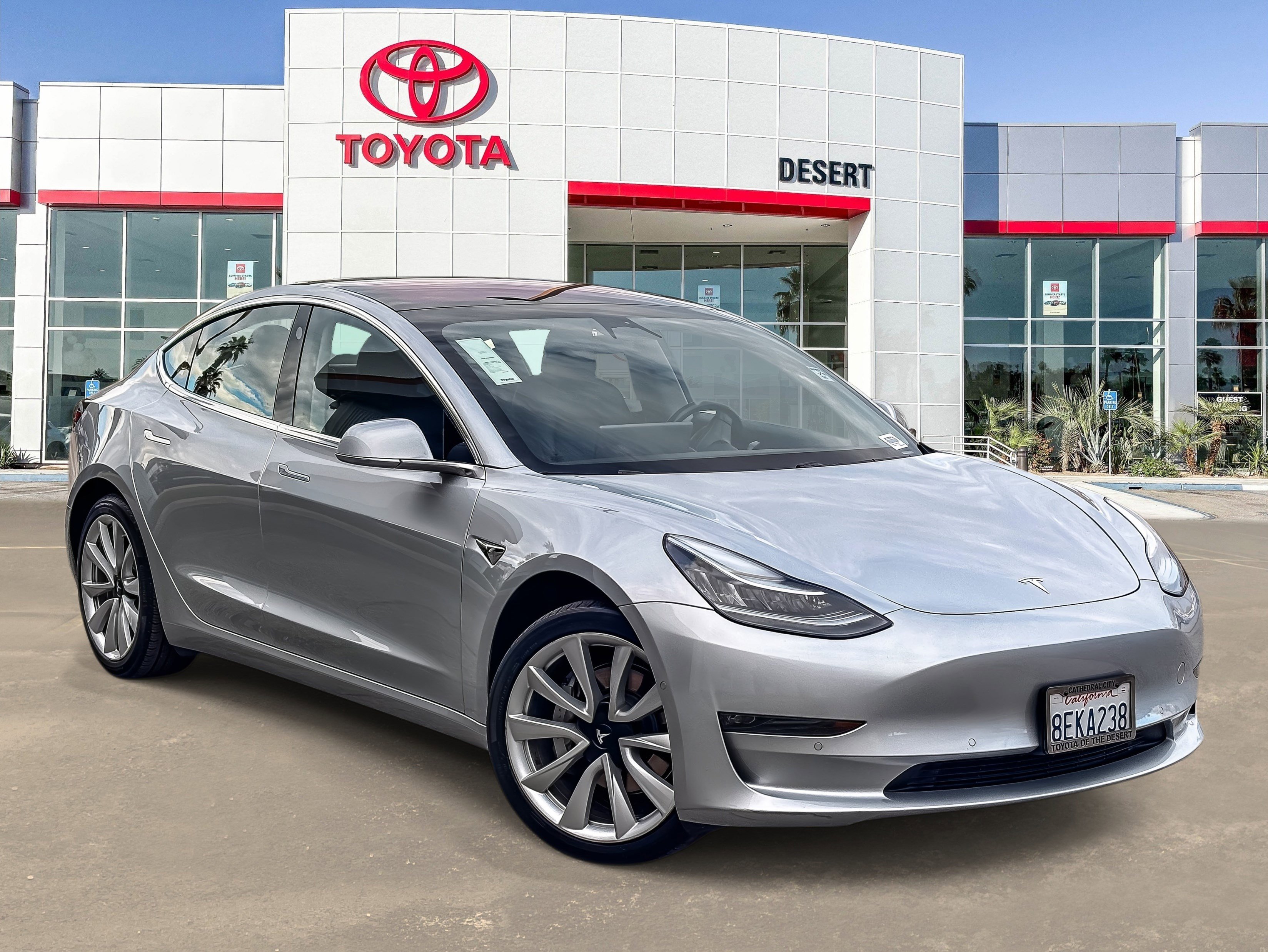 2018 Tesla Model 3's photo