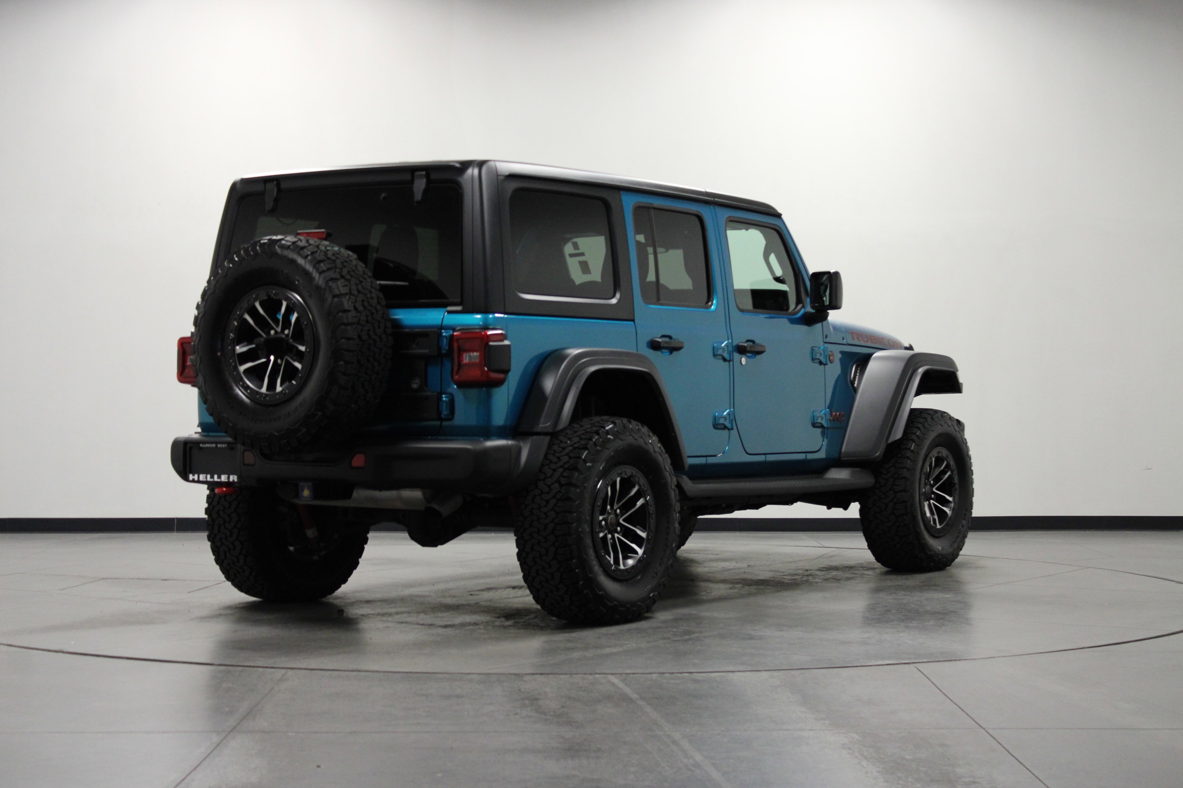 2024 Jeep Wrangler Rubicon photo 3