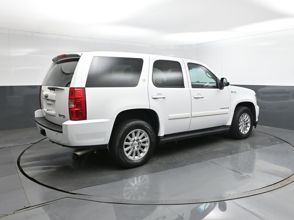 2008 Chevrolet Tahoe Hybrid photo 12