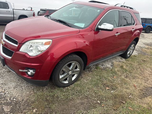 Used 2015 Chevrolet Equinox LTZ with VIN 2GNALDEK8F6245701 for sale in Bloomington, IL