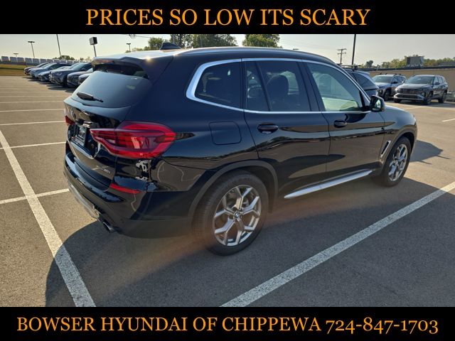 2021 Bmw X3 xDrive30i photo 5