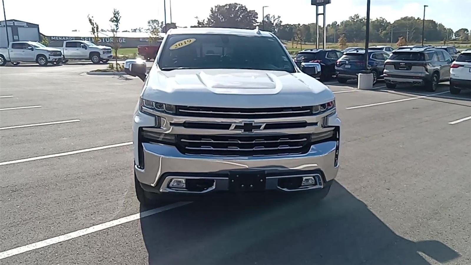 2019 Chevrolet Silverado 1500 LTZ photo 3