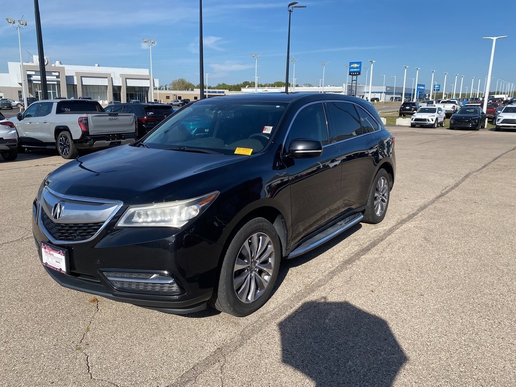 2014 Acura MDX Technology Entertainment photo 7