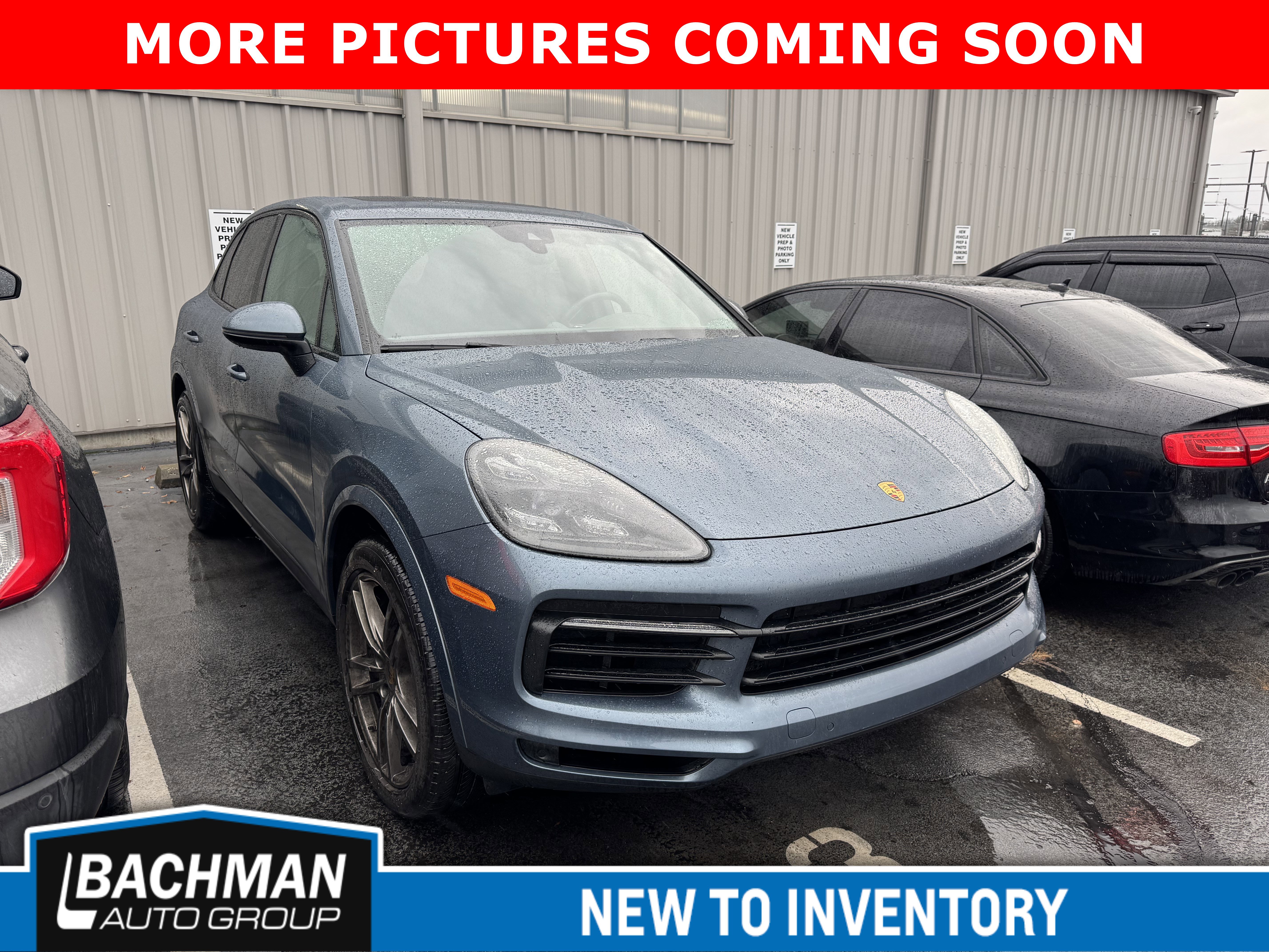 2020 Porsche Cayenne Base