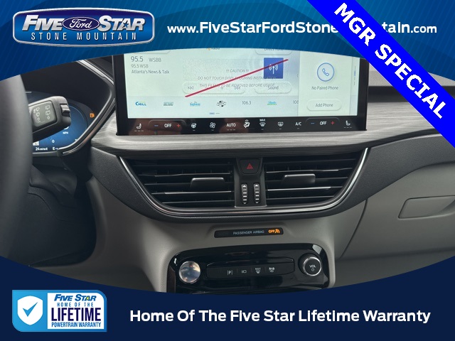 2025 Ford Escape Plug-In Hybrid Base photo 23