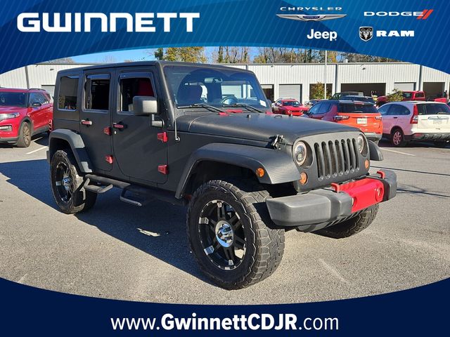 2010 Jeep Wrangler Unlimited Sahara