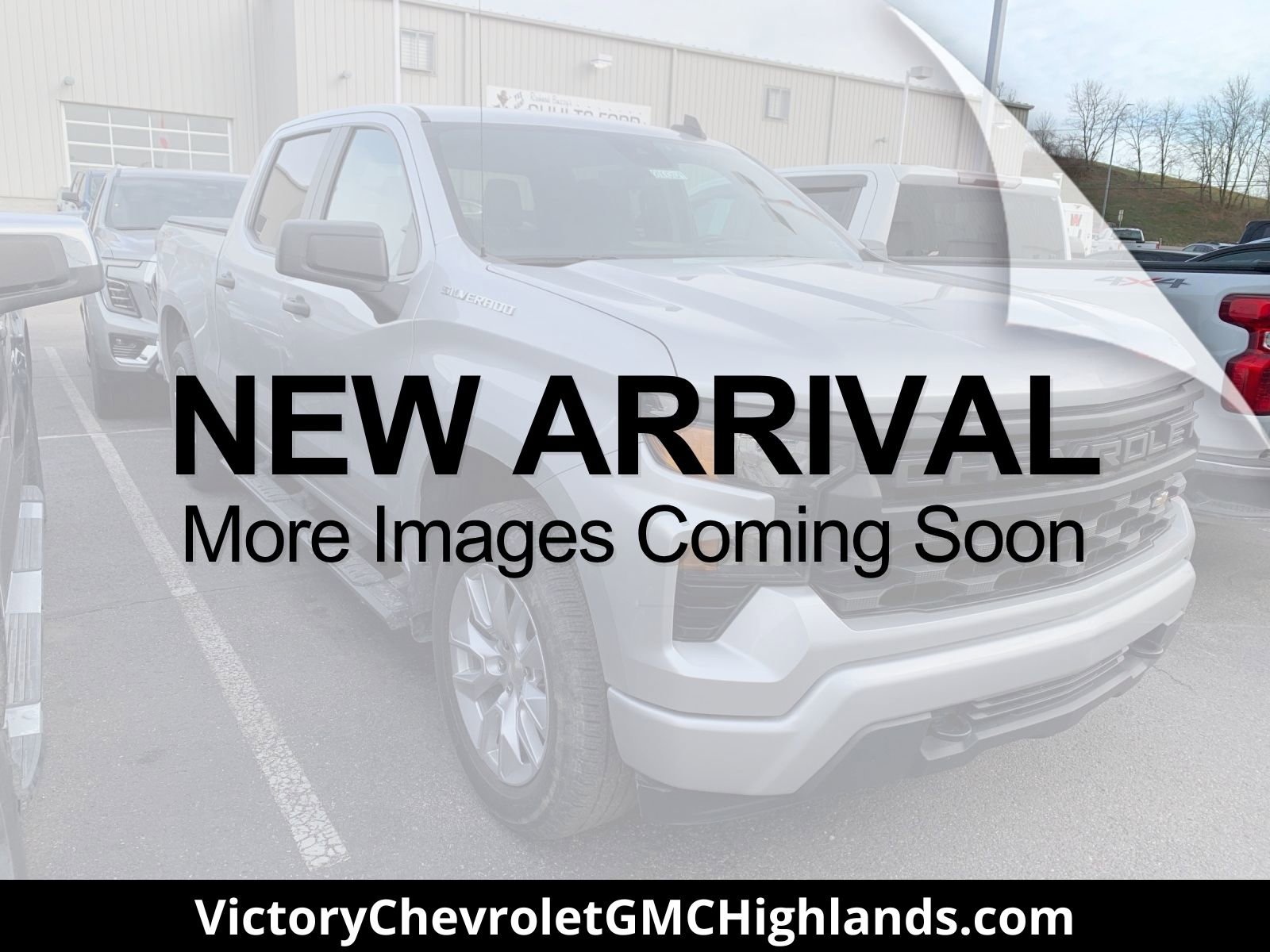 2022 Chevrolet Silverado 1500 Custom's photo