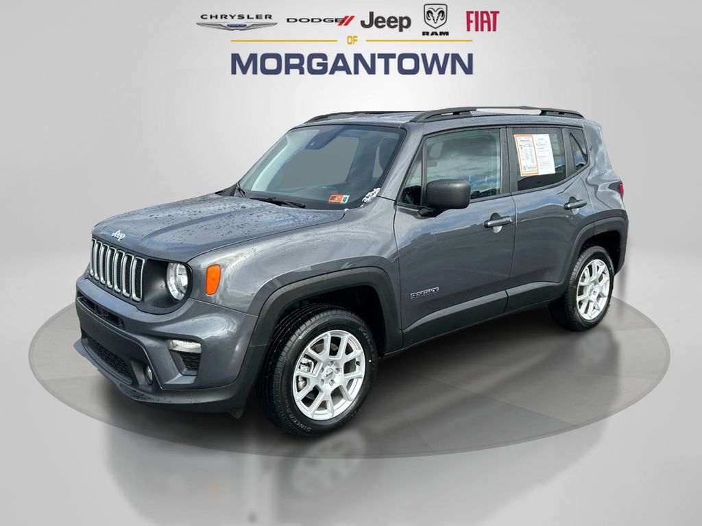 2022 Jeep Renegade