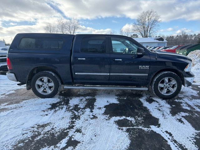 Used 2017 RAM Ram 1500 Pickup Big Horn with VIN 1C6RR7LG7HS632306 for sale in Gladwin, MI
