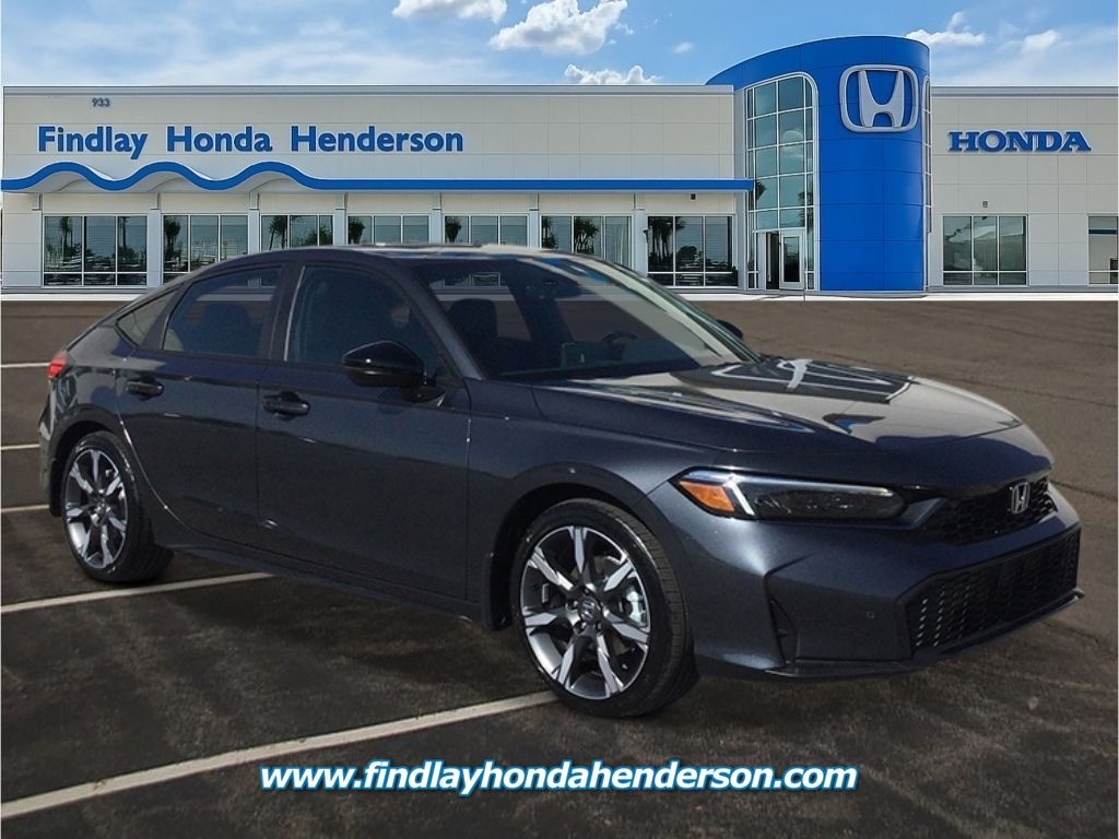 2026 Honda Civic Hybrid Sport Touring photo 4