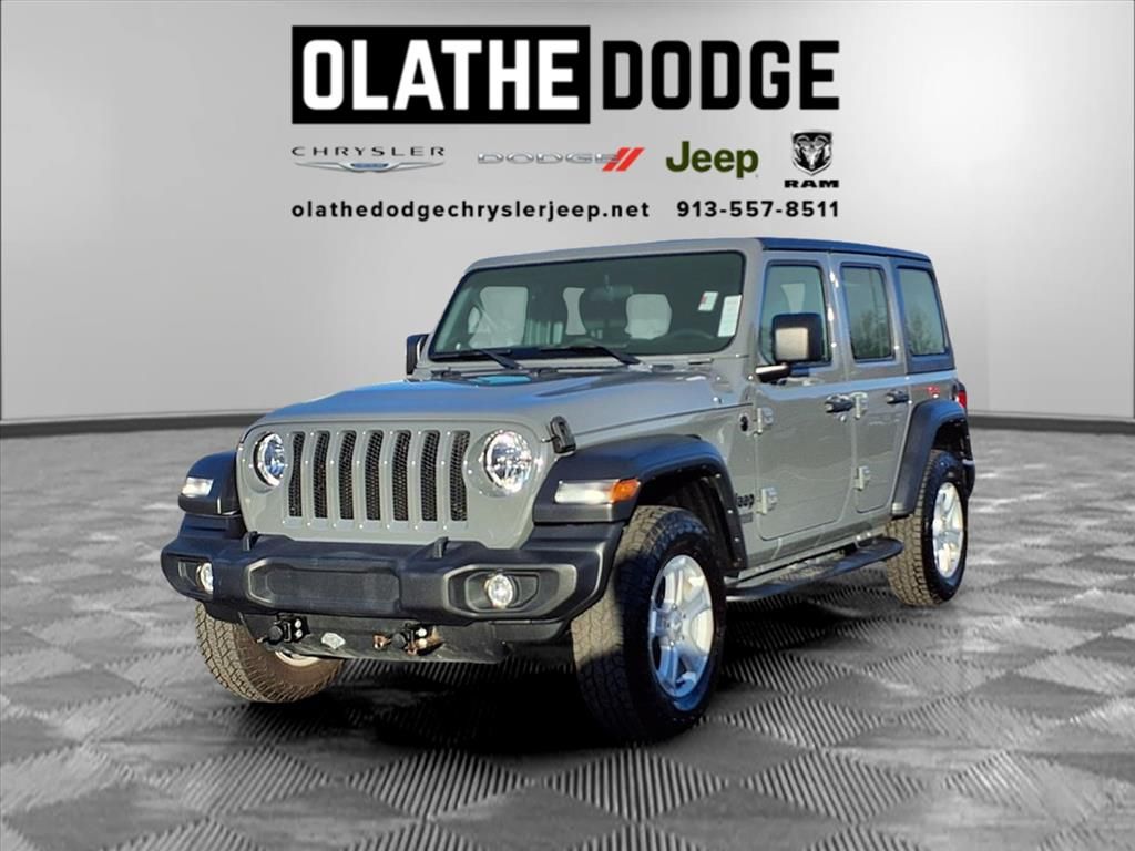 2021 Jeep Wrangler Unlimited Sport S's photo