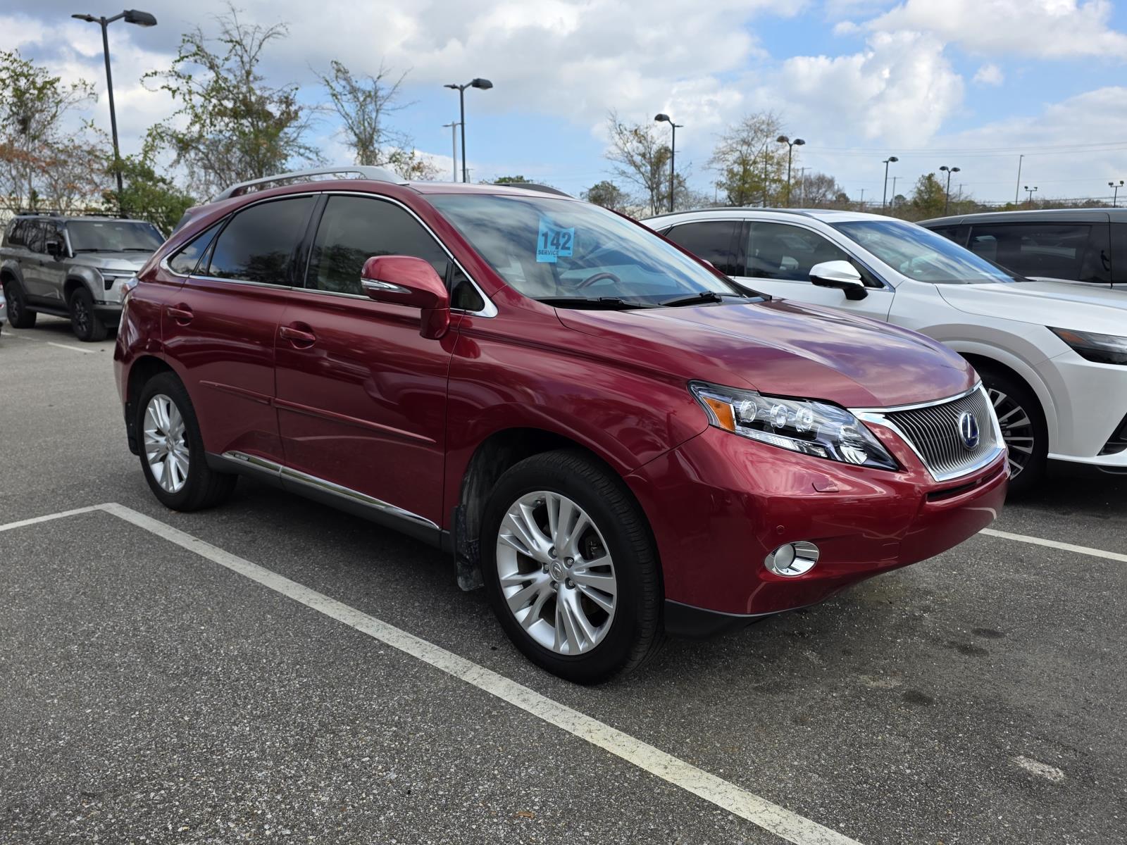 2011 Lexus RX 450h's photo