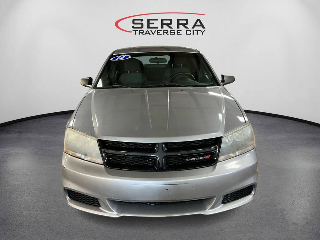 Used 2014 Dodge Avenger SE with VIN 1C3CDZAG3EN110976 for sale in Traverse City, MI