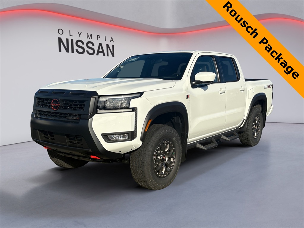 2026 Nissan Frontier PRO-4X's photo