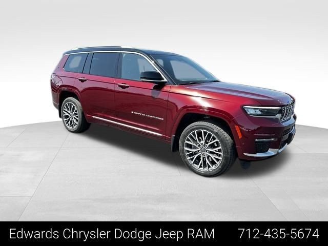 2022 Jeep Grand Cherokee L Summit
