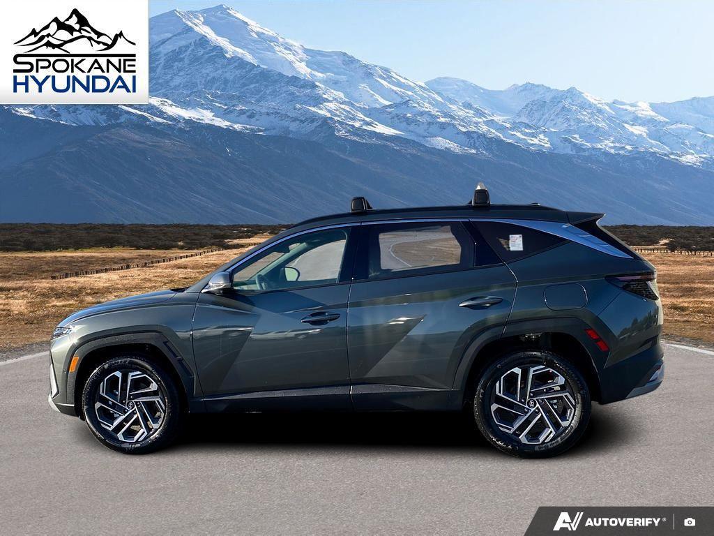 2026 Hyundai Tucson Hybrid Limited Sport photo 2