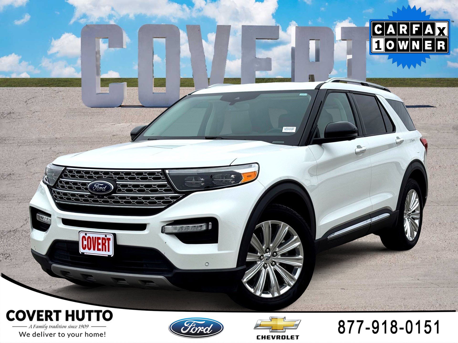 2021 Ford Explorer Limited's photo