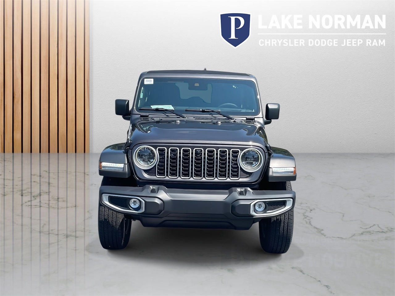 2025 Jeep Wrangler Sahara photo 3