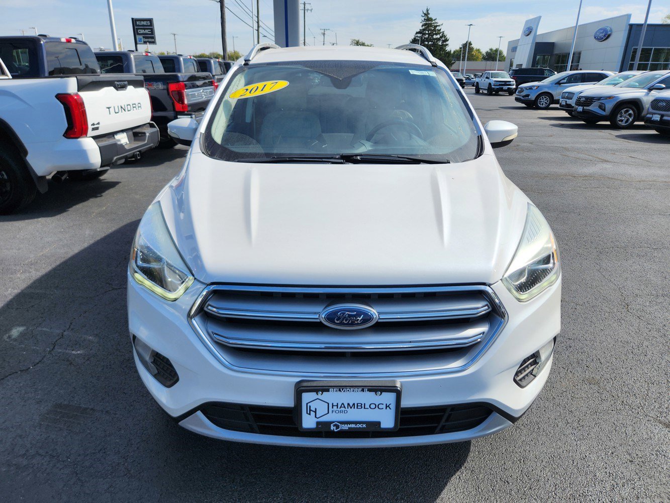 2017 Ford Escape Titanium photo 3