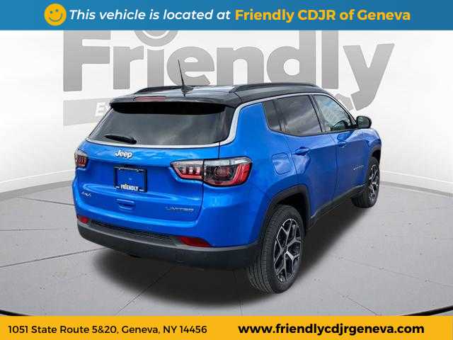 2026 Jeep Compass Limited photo 4