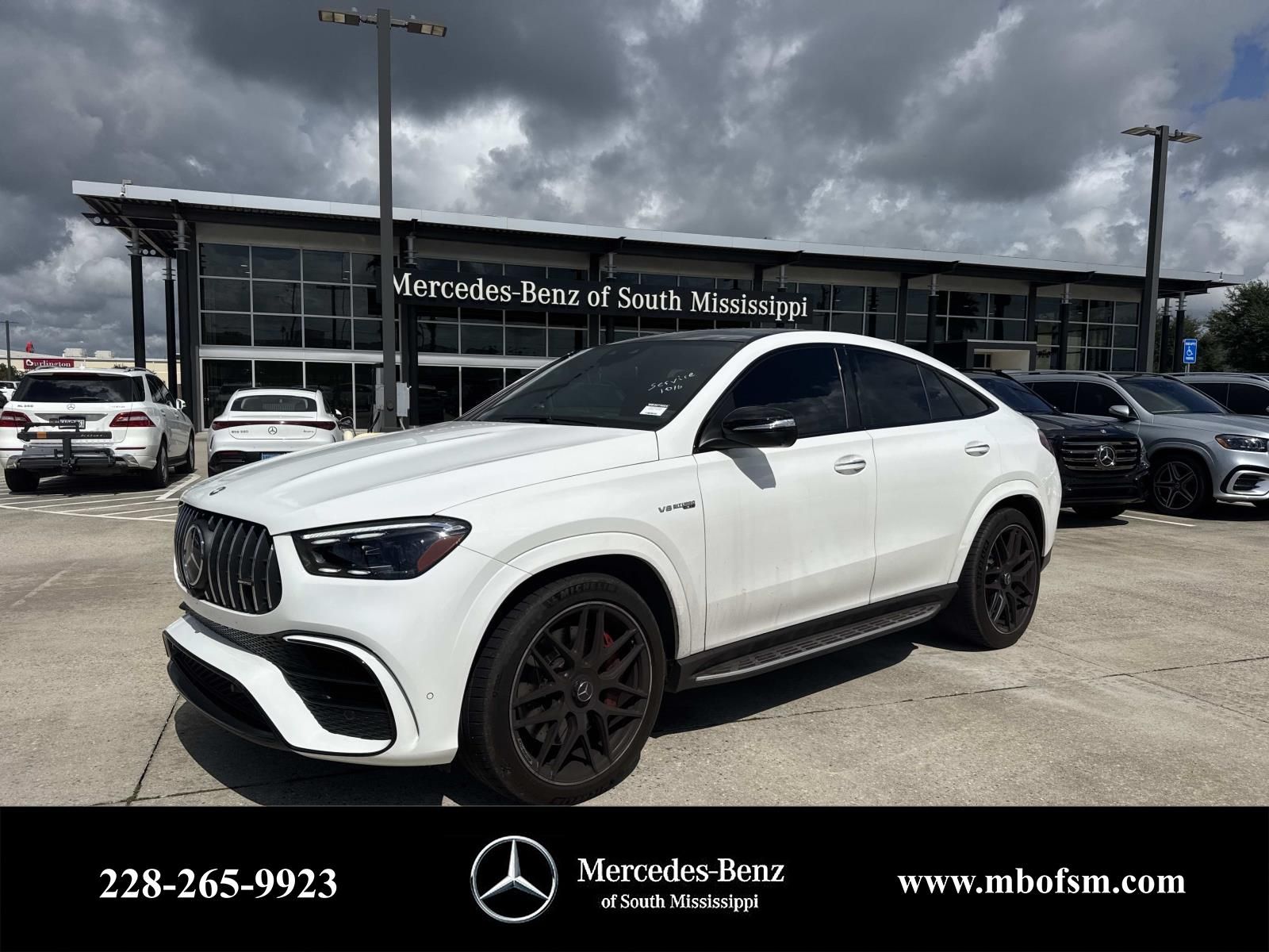 2025 Mercedes-Benz GLE Coupe GLE 63 S AMG's photo