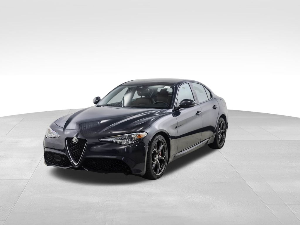 2019 Alfa Romeo Giulia Ti Sport