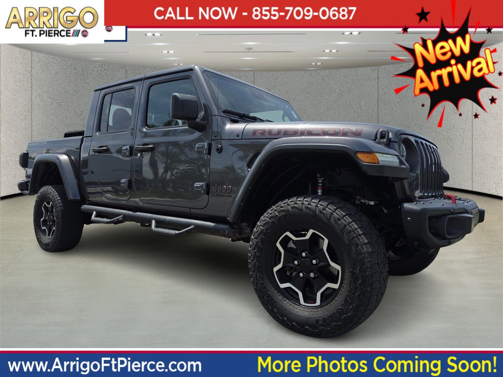 2021 Jeep Gladiator Rubicon's photo