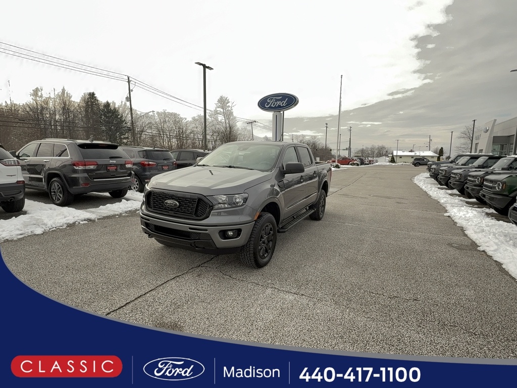 2022 Ford Ranger XLT's photo