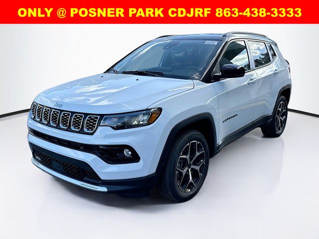 2026 Jeep Compass Limited's photo