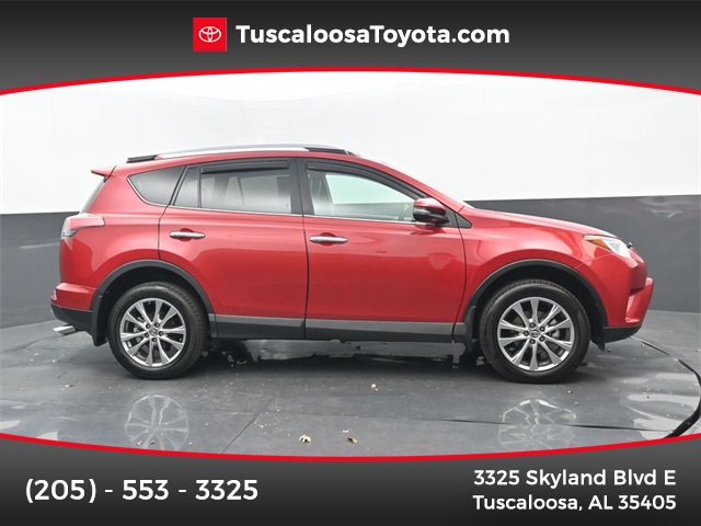 2017 Toyota RAV4 Limited