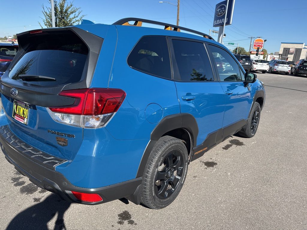 2022 Subaru Forester Wilderness photo 4